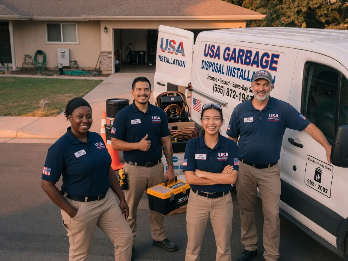 Garbage Disposal Replacement company in Sparland, IL