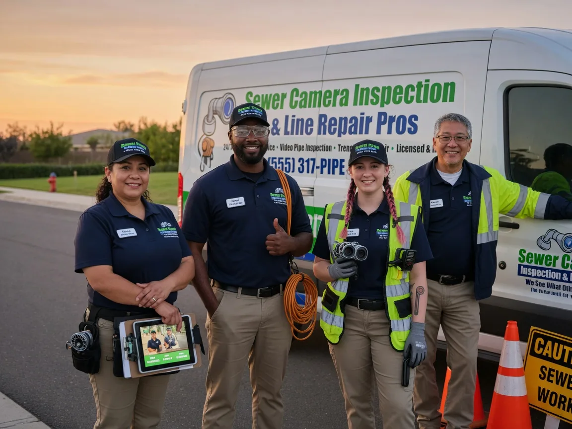 Sewer Line Repair company in Sparland, IL